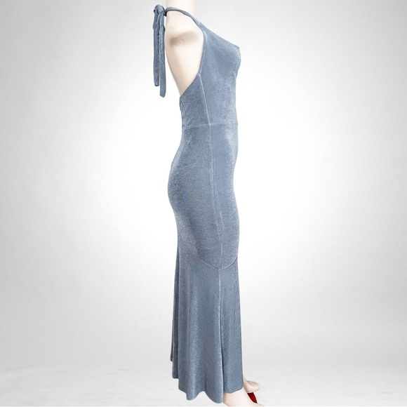 NEW Hello Molly New Dusk Maxi Dress Blue SZ 6 - Picture 10 of 13